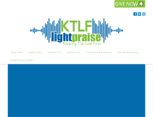 Tablet Screenshot of lightpraise.org